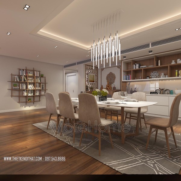  Thiết kế nội thất chung cư mandarin cao cấp - Anh Tuấn Anh
